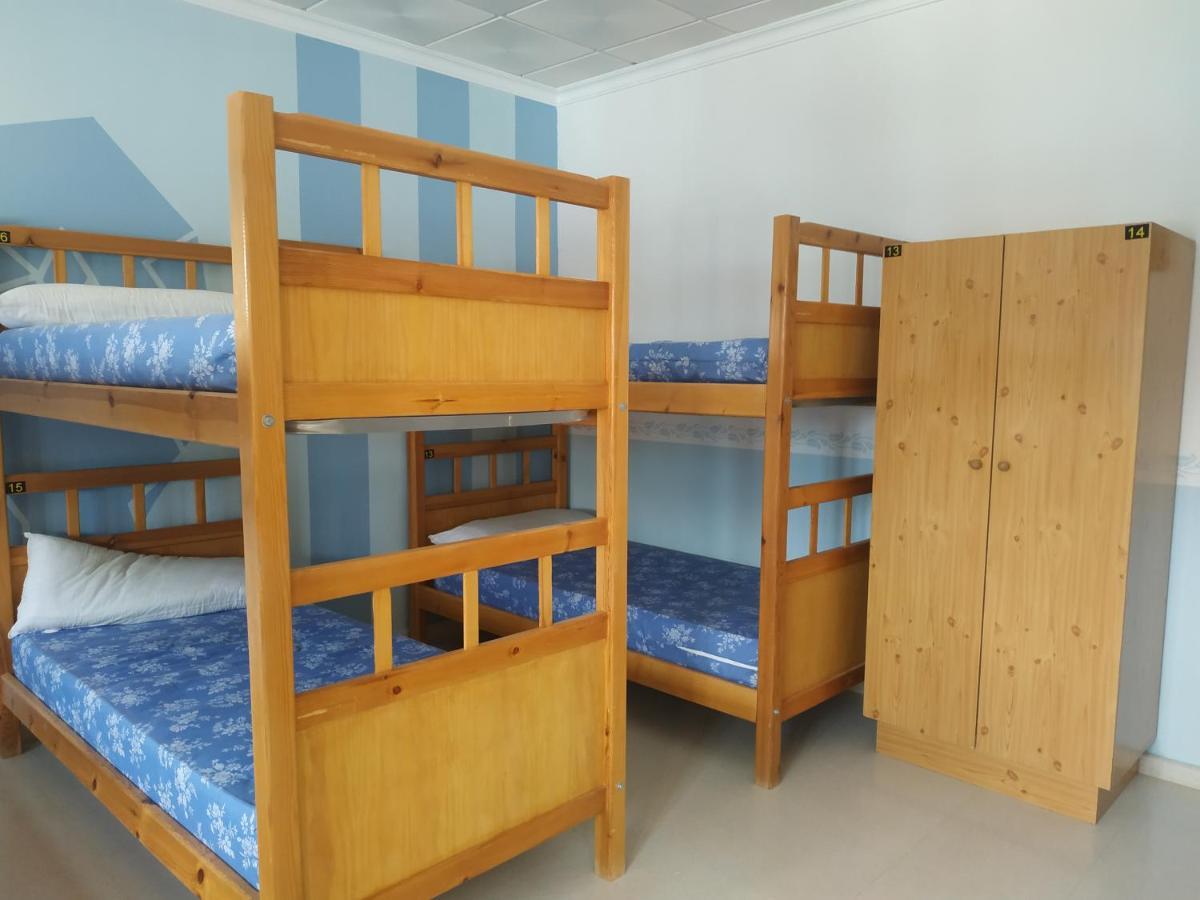 Albergue Las Moreras 莫内斯特里奥 外观 照片