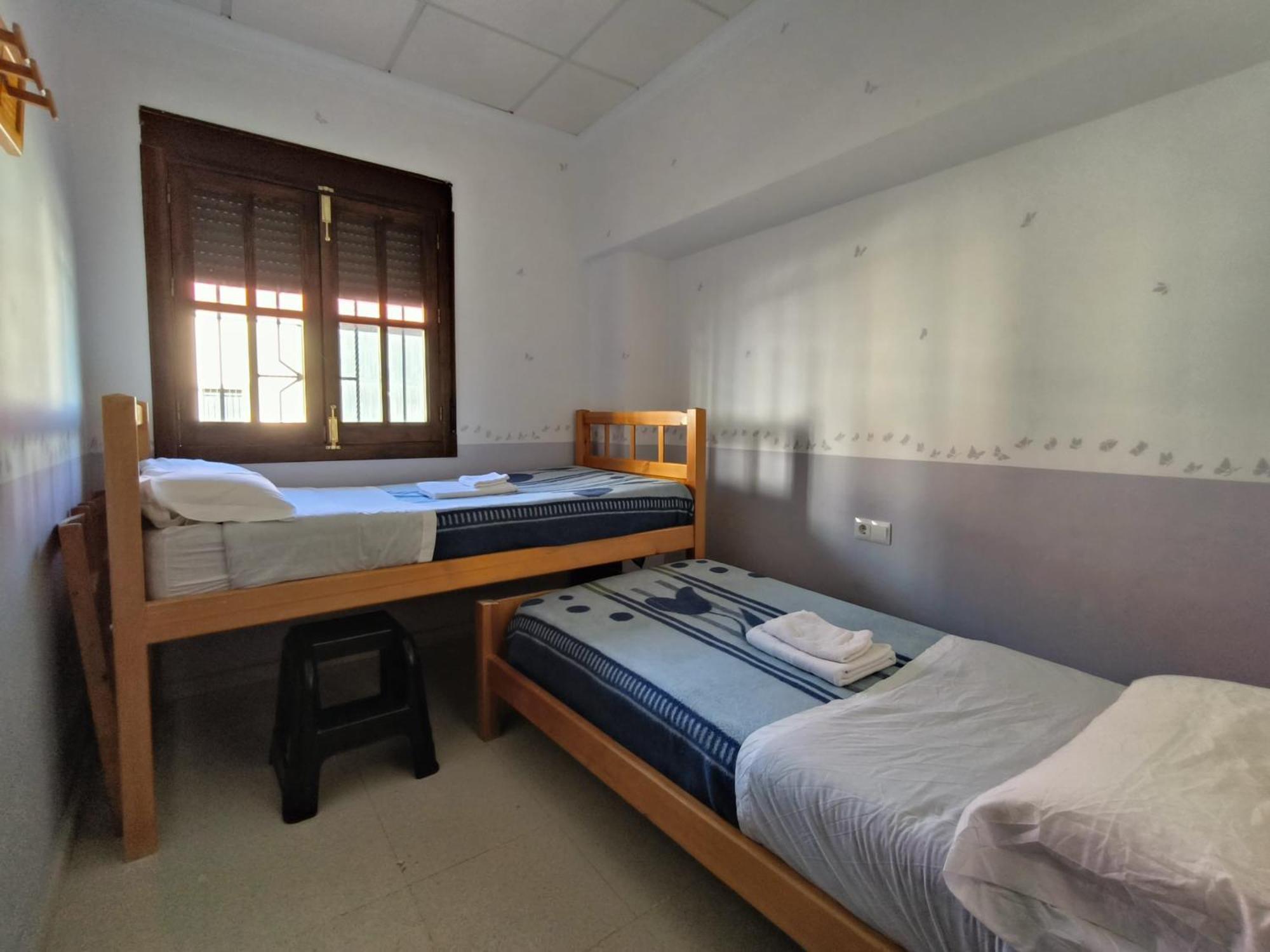 Albergue Las Moreras 莫内斯特里奥 外观 照片